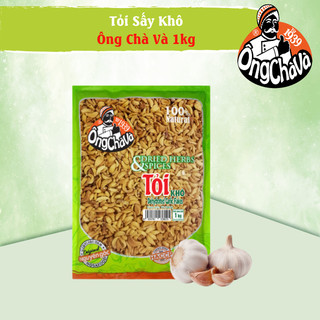 Tỏi Khô Nguyên Tép Ông Chà Và 1kg (Dried Garlic)