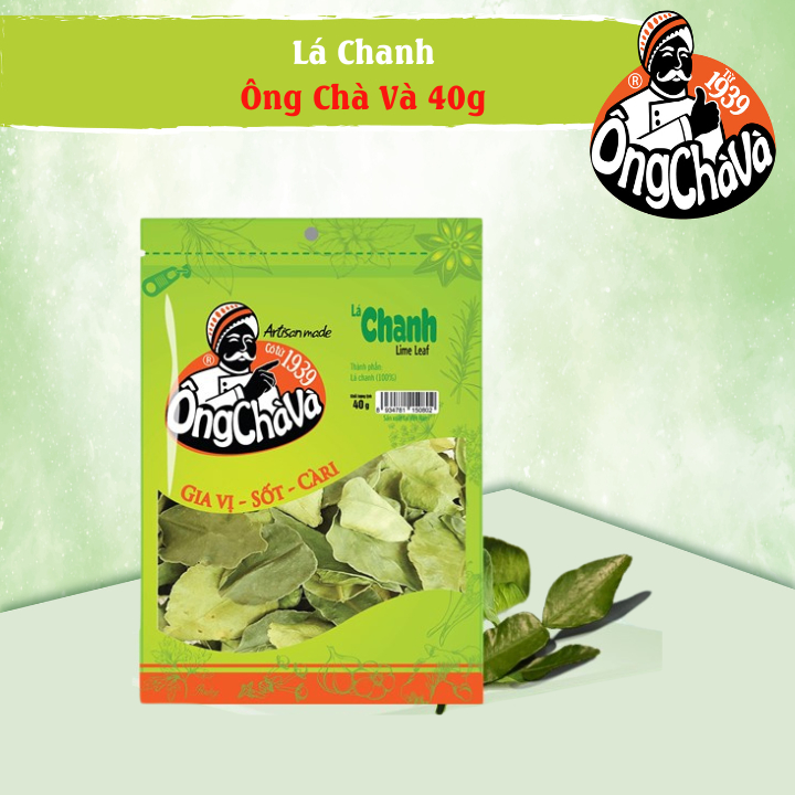 Lá Chanh Ông Chà Và 40g (Lime Leaf)