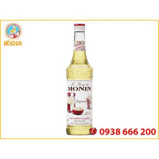 Siro monin bắp rang bơ 700ml