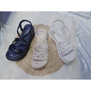 Giày sandal dây mảnh cao 5p