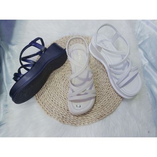 Giày sandal dây chun đế đúc 5p