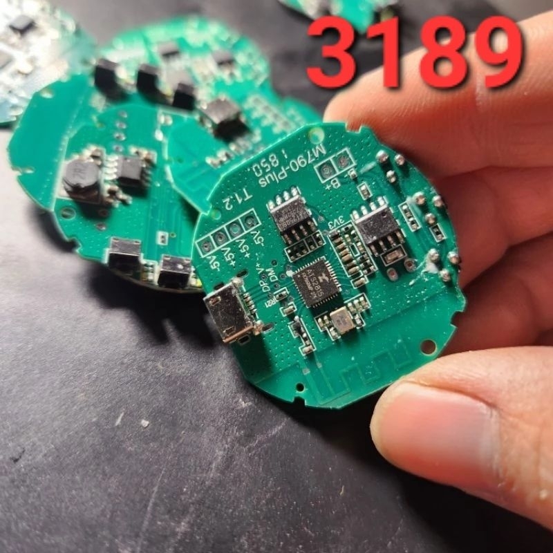 mạch loa bluetooth ATS2815 /3.7v 3w