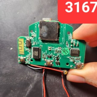 Mạch 1 loa bluetooth 5w ic ft2820 âm thanh nổi Class-G 5W cực chất