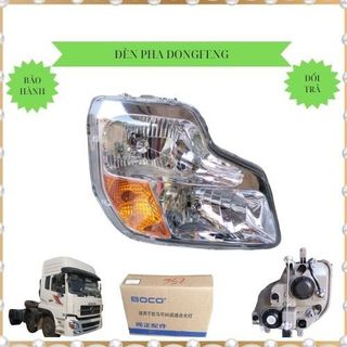 Đèn pha Dongfeng lắp cho xe tải Dongfeng 15 tấn, 18 tấn, đầu kéo (hàng Boco cực đẹp).