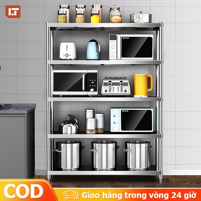 LT Kệ Inox 304 Kệ Để Đồ Nhà Bếp Đa Năng Kệ Bếp Inox Xe Kệ Inox 304 Cao Cấp Giá Để Đồ Thiết Bị Bếp Nhập Khẩu Nguyên Chiếc