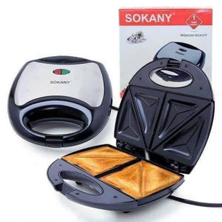 Máy nướng bánh mì, sandwich sokany tiện dụng