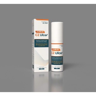 Dung dịch xịt chống loét CZ Ulcer, chai 30ml, hiệu quả, an toàn
