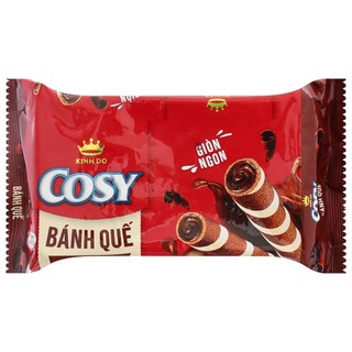 Bánh quế Cosy gói 117,6g (Nhiều vị)