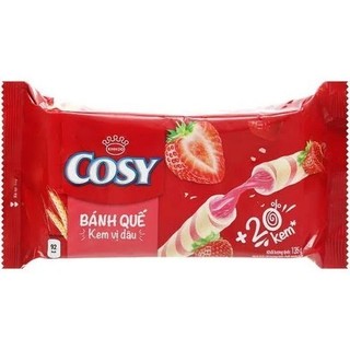 Bánh quế Cosy gói 117,6g (Nhiều vị)