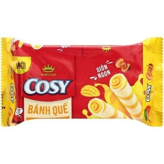 Bánh quế Cosy gói 117,6g (Nhiều vị)