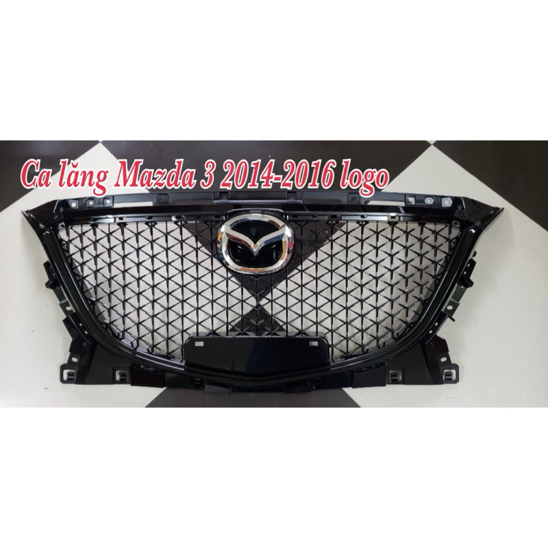 Mặt ca lăng theo xe Mazda 3 2014-2016 LG