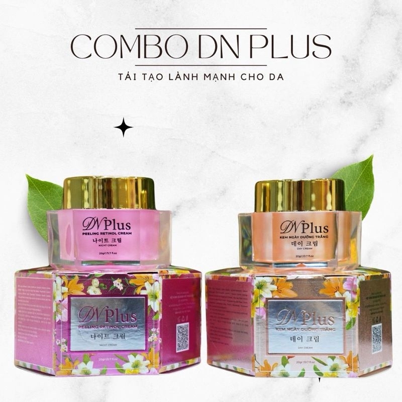 COMBO KEM  DN PLUS CẢI TIẾN