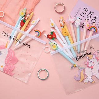 Set 20 Bút Cute Kèm Túi Zip ( loại 1)