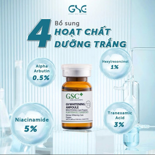 Tế bào gốc trắng da, giảm thâm nám GSC Hàn Quốc