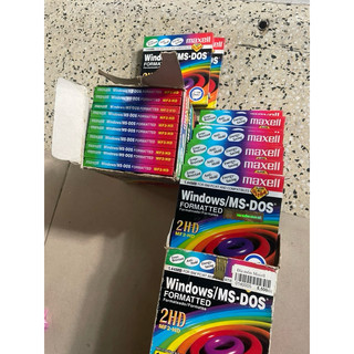 FDD - Đĩa mềm  Maxell 1.44Mb
