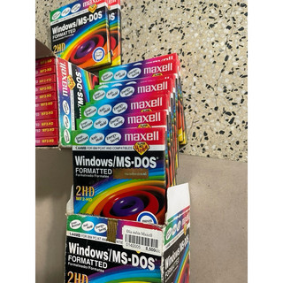 FDD - Đĩa mềm  Maxell 1.44Mb