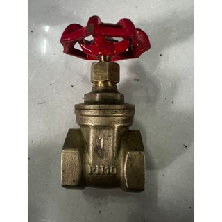Van cửa đồng mbv– pn10, ren phi 34mm, bước ren 1’’