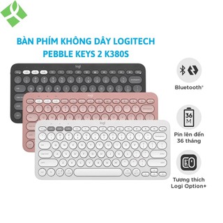 Bàn phím bluetooth logitech k380 / k380s - hàng chính hãng