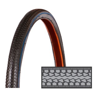 Lốp xe đạp drc 24x1.3/8/219 dùng ruột