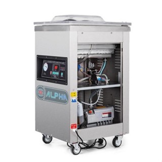 Máy hút chân không công nghiệp DZ400, máy hút thực phẩm công xuất 900W mạnh mẽ cho áp suất đạt -0,1Mpa bảo hành 12 tháng