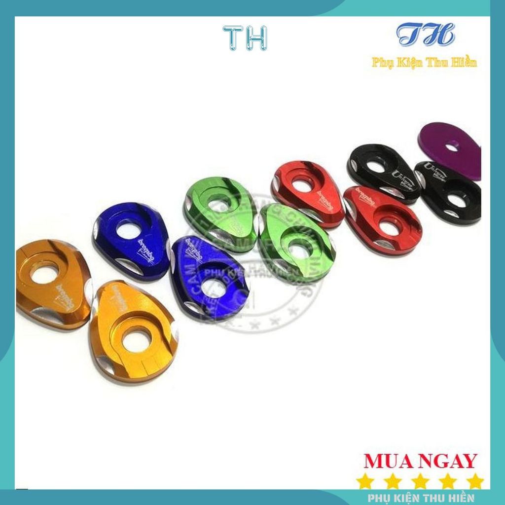 Long Đền CNC Gắn Xi Nhan Đủ Màu