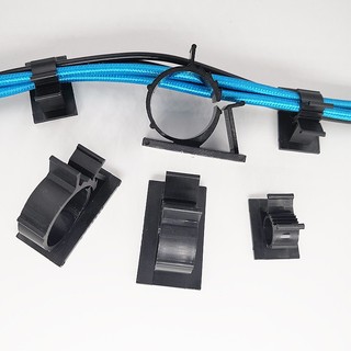 Gói 10 móc cố định dây điện