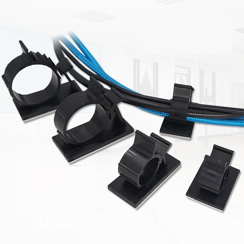 Gói 10 móc cố định dây điện