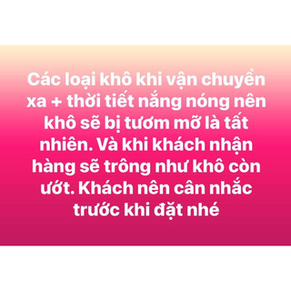 KHÔ SẶC BỔI 3 NẮNG (1kg 10-12con)