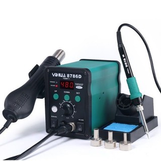 Máy hàn khò chỉnh nhiệt Yihua 8786D