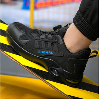 Giày bảo hộ lao động nam thể thao siêu nhẹ thời trang GUYISA mã SUBARU- SB231 mũi thép chống va đập chống đinh