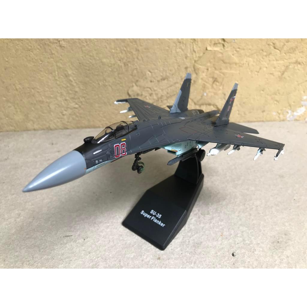 Mô hình Máy bay SU-35 Super Flanke - 1:100