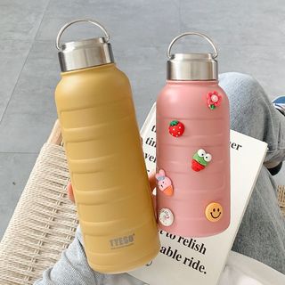 ⚡Tyeso ly giữ nhiệt 750/1000ml bình nước giữ nhiệt Bình Đựng Nước Nóng Lạnh Bằng Thép Không Gỉ ly giữ nhiệt tyeso