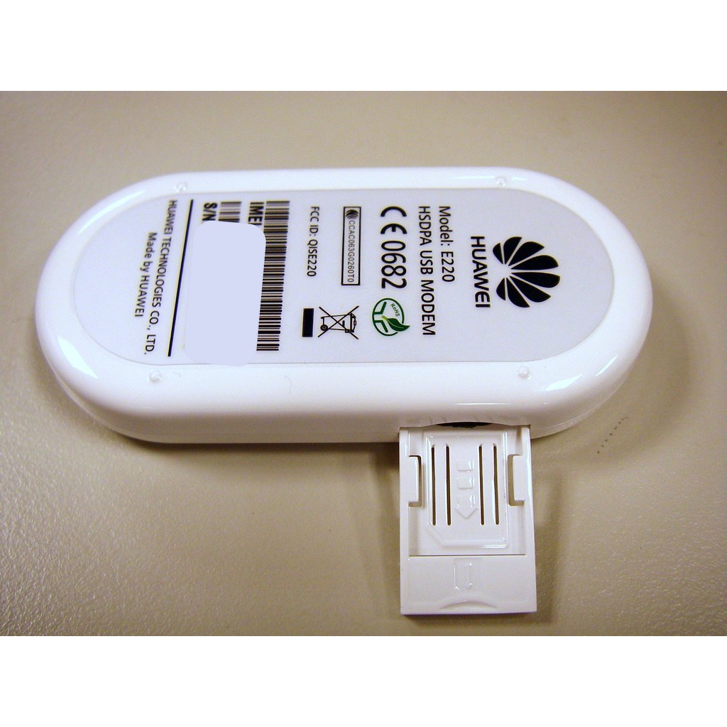 Modem không dây 3G Usb Huawei E220 HSDPA