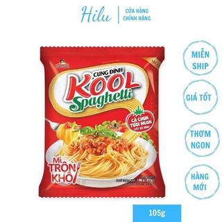 Mì trộn Cung Đình Kool Spaghetti gói 105g