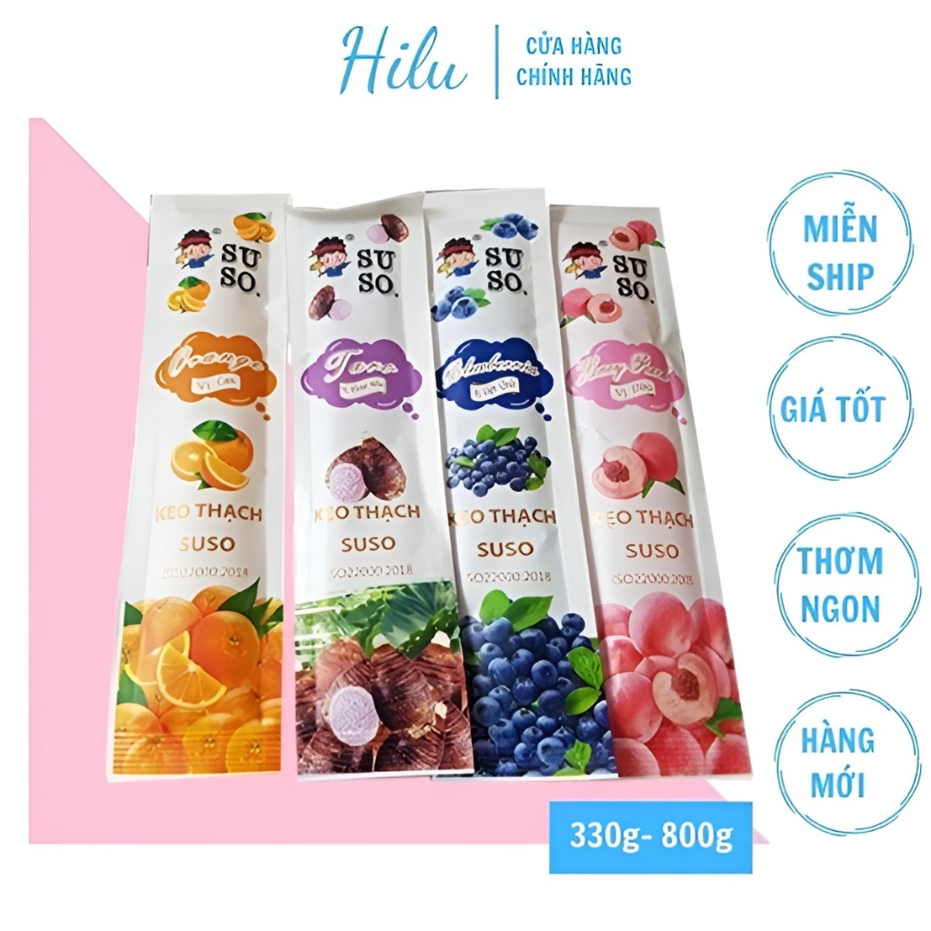 Thạch rau câu SuSo Phú Cường
