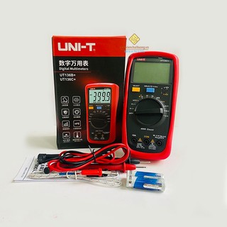 (Bảo hành 12 tháng) UT136C+ Đồng hồ vạn năng điện tử Uni-Trend Ver 2019