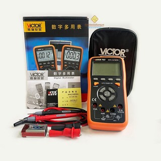 VC70D Đồng hồ vạn năng điện tử VICTOR