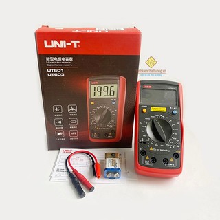 (Bảo hành 12 tháng) UT603 đồng hồ đo LCR tự động Uni-trend (điện cảm, điện dung, điện trở)
