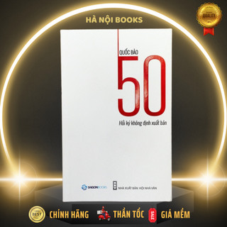 Sách - 50 hồi ký không định xuất bản - saigonbooks