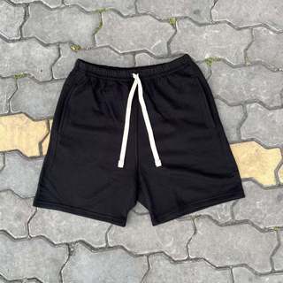 Quần short nam nữ thun chân cua m1 BOF vải cotton da cá chất mền mại, form rộng mặc trên gối, mặc ở nhà.