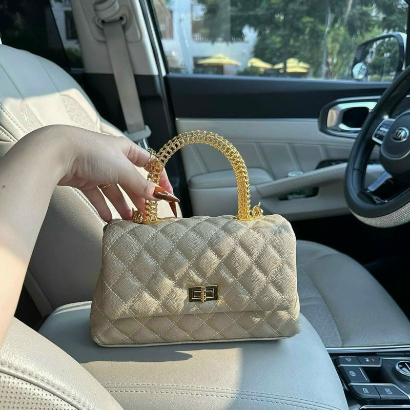 Túi Xách Nữ Da Mềm Thời Trang Công sở Cao Cấp Đeo Chéo Sách tay Đa Năng TSN 19784