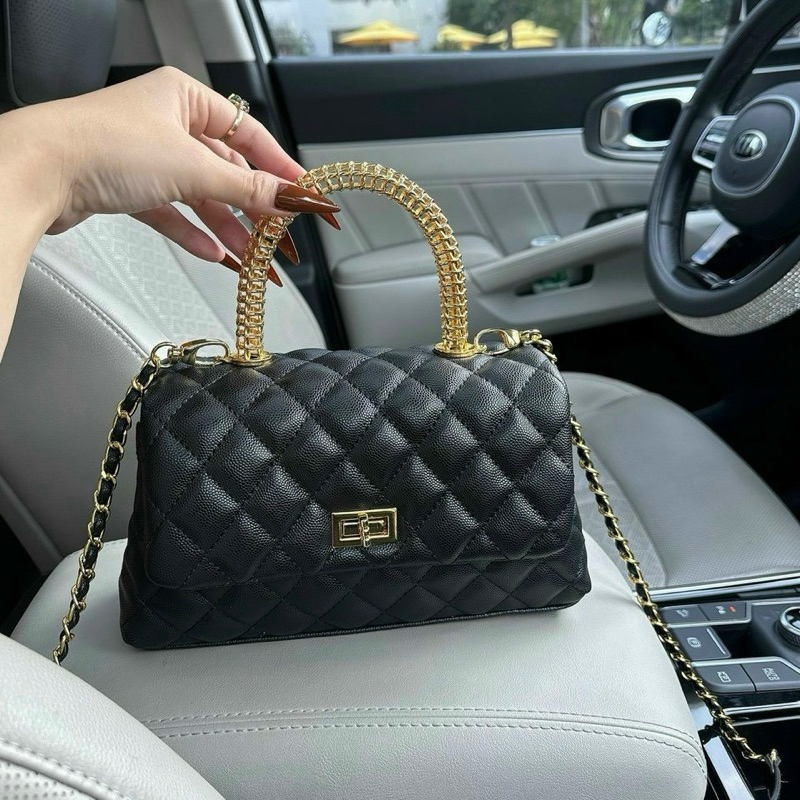 Túi Xách Nữ Da Mềm Thời Trang Công sở Cao Cấp Đeo Chéo Sách tay Đa Năng TSN 19784