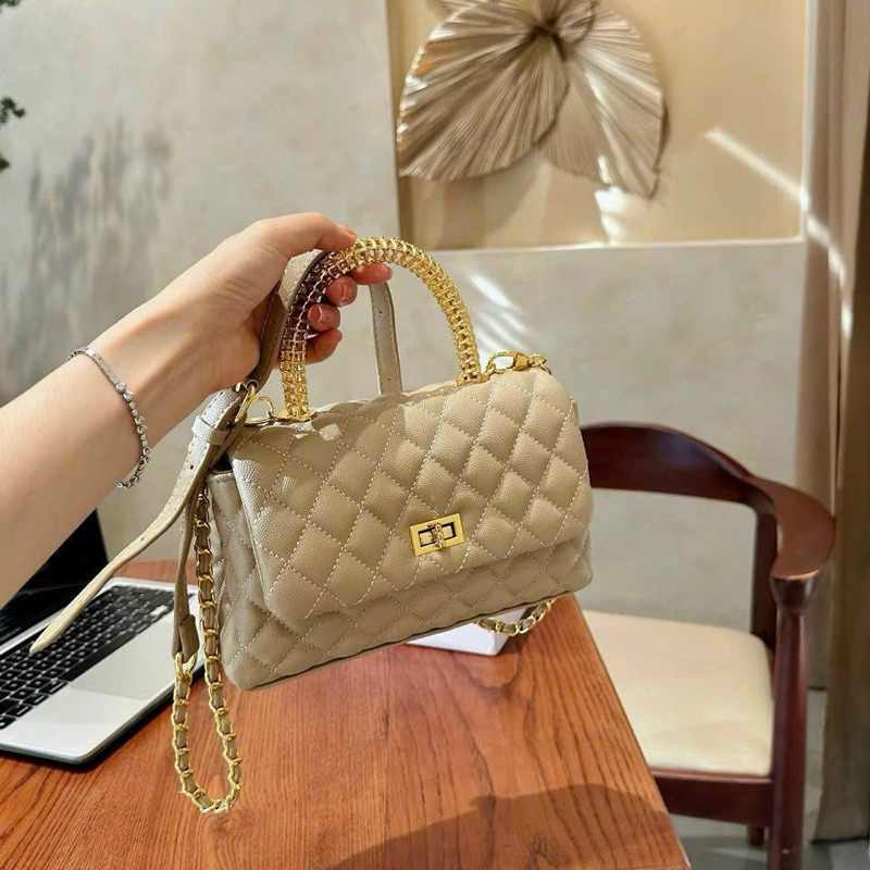 Túi Xách Nữ Da Mềm Thời Trang Công sở Cao Cấp Đeo Chéo Sách tay Đa Năng TSN 19784