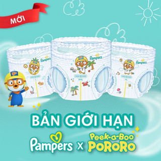 Bỉm Pampers - Tã Quần Pamper ❤ Quần Giữ Dáng ❤️ Mới Gói Cực Đại M74/L68/XL62/XXL56 - M60/L54/XL48/XXL44