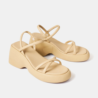 Giày Sandal Xuồng Nữ 9cm Thời Trang JUNO Quai Chéo SD09118