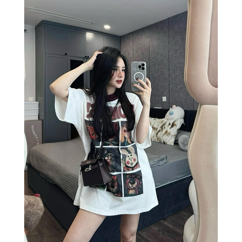Áo Phông MONDAYSS Con Vật QC