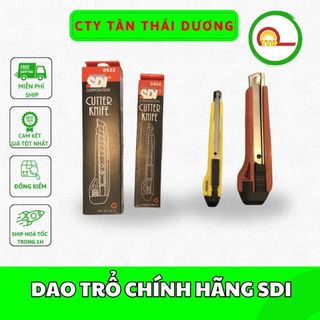 DAO TRỔ CHÍNH HÃNG SDI TO, NHỎ