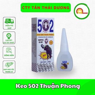 Keo 502 Thuận Phong, Keo Con Voi_Siêu dính