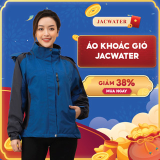 Áo khoác gió nam nữ 2 lớp chống nắng gió size châu á phối màu JACWATER C_350