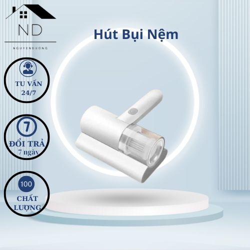 Máy Hút Bụi Giường Đệm Có Tia UV Không Dây Dễ Dàng Sử Dụng Cho Mọi Gia Đình